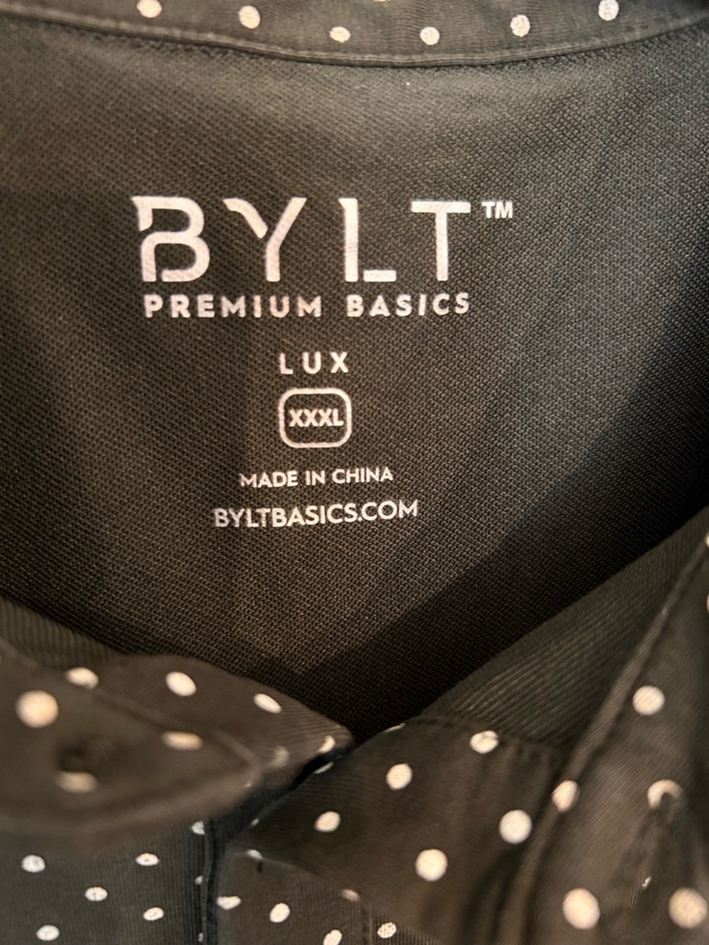 BYLT Premium Basics dress shirt